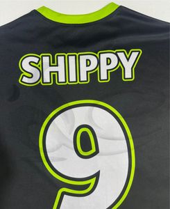 Crew Fitness T-shirts ajustés pour hommes 100% Polyester Impression personnalisée Tricoté Sublimation Col arrondi T-shirts à manches - Product Image 5