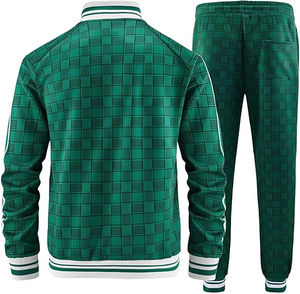 Último diseño invierno manga larga sublimación chándal transpirable patrón sólido personalizado impreso sublimación chándal en venta - Product Image 3