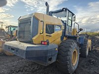 Original Lackierung SEM 653F 5-Tonnen-Radlader Gebrauchter SEM 653 Frontlader