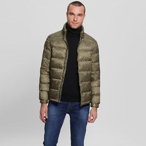 Chaqueta larga de invierno para hombre Premium, gran oferta, cuello azul con capucha, tendencia superior, tela de lona - Product Image 6