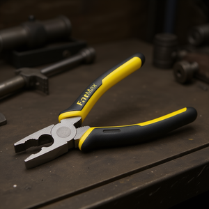 Pince à découper combinée Stanley Fatmax en acier chromé forgé, multi-paquet, avec poignée en plastique à prise souple - Product Image 3