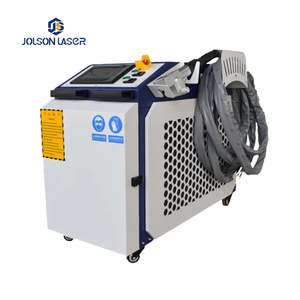 Máquina de <span class=keywords><strong>Limpieza</strong></span> Láser de Fibra Portátil de Alta Precisión de 2000W para Acero Inoxidable, Aluminio y Latón, Precio de Eliminación de Óxido - Product Image 2