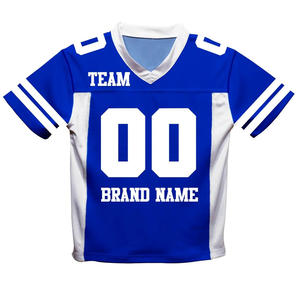 Camiseta de fútbol americano al por mayor ropa deportiva sublimación imprime hombres camisa de malla hombres y mujeres - Product Image 1