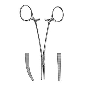 High Quality Manual Hemostatic Locking Clamp Forceps Artery Surgical Veterinary <b>Medical</b> Instruments Stainless Steel CE Certified - Product Image 3