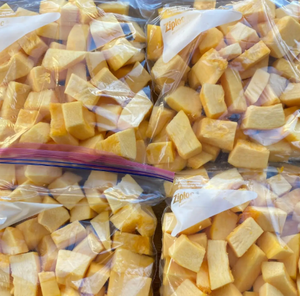 IQF Frozen <b>Pumpkin</b> Chunks Premium Quality Food Service Vegetable Wholesale Supplier Bulk Order - Product Image 1