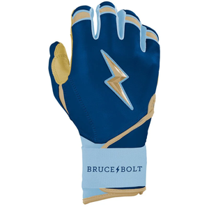 Guantes de Bateo de Béisbol BRUCEBOLT Cabratta de Cuero Antideslizante con Logotipo y Diseño Personalizados, Calidad Profesional, Fabricados con Cuero Premium - Product Image 5