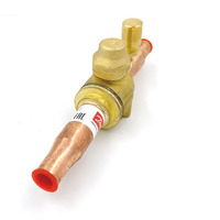 Indicateur de humidité par jauge de visée pour systèmes de surveillance du flux et de l'humidité des fluides frigorigènes