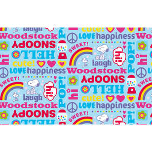 Rollo de Papel de Regalo Ecológico con Diseño 'Peanuts Love Happiness' - Product Image 2