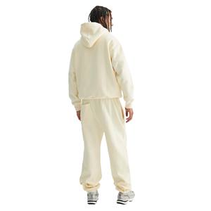 Sudadera con Capucha Informal de Felpa 100% Algodón, Transpirable, de Alta Calidad para Hombre, Ecológica, Chándal de Invierno, Talla Grande XXL/XL - Product Image 3