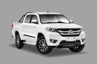 Nouveau design de camionnette LHD P22 Turbo avec pneus R16, émissions Euro VI, feux LED, barre de toit en aluminium - Prix attractif