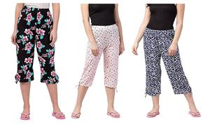Conjunto de pijamas de algodón 100% en toda la parte superior inferior impresa con impresión se puede personalizar tela estampada estilo Manga fabricada en la India - Product Image 2