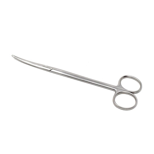 Tijeras Quirúrgicas Manuales Premium Wilson para Amígdalas, 200 mm, Curvas, de Acero Inoxidable, Instrumentos Quirúrgicos con Certificación CE para Otorrinolaringología y Cirugía General - Product Image 1