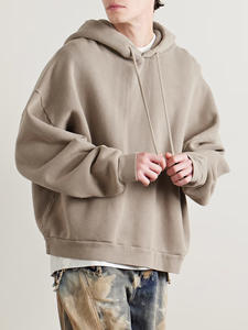 เสื้อฮู้ดดี้ขายดี รุ่นใหม่ล่าสุด ลายพิมพ์เรียบง่าย ทรงปกติสำหรับผู้ชาย คุณภาพเยี่ยมจาก Ako - Product Image 2