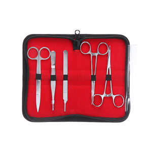 Kits chirurgicaux MEDIHEAL SURGICAL CORPORATION, 5 pièces, ciseaux, pinces, forceps, autres instruments chirurgicaux en acier inoxydable - Product Image 6