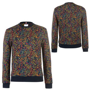 ¡Novedad de 2025! Sudaderas ligeras para hombre, venta al por mayor, sudadera deportiva de gran tamaño con estampado en blanco liso de alta calidad para hombre - Product Image 3