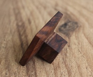 Hot sell simple wooden knob pull cabinet drawer for home dresser door cabinet furniture decorative <b>kitchen</b> wardrobe handle knobs - Product Image 5