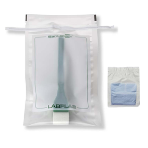 Kit d'échantillonnage de surface stérile avec éponge en polyuréthane et poignée pour le test de qualité pendant les KSS-67915-LT de production - Product Image 1