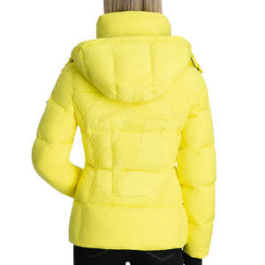 Vestes matelassées pour femmes avec service OEM Vestes matelassées pour femmes taille personnalisée Vestes matelassées pour femmes vente en gros - Product Image 3