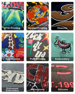 Sudaderas con Capucha de Alta Calidad, 430g, Sin Cordones, de Felpa, con Hombros Caídos, para Hombre, al por Mayor, Personalizadas con Impresión y Bordado - Product Image 4