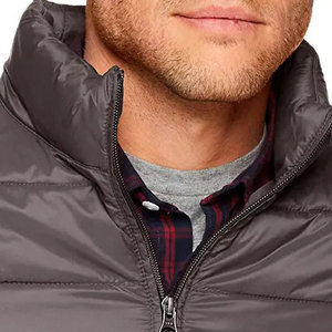 Veste d'hiver matelassée personnalisée pour homme, épaisse, en coton rembourré, coupe-vent, pour l'hiver, veste isolante chaude - Product Image 3