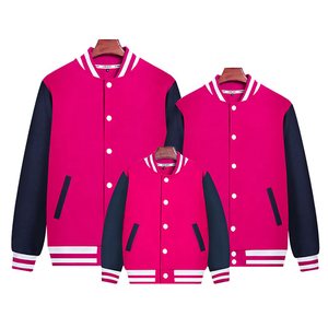 Men's Varsity <b>Jacket</b> with Stand Collar-Winter Casual High School Letterman <b>Baseball</b> <b>Bomber</b> <b>Jackets</b> - Product Image 6