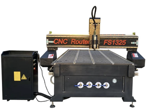 MEJOR PRECIO AL POR MAYOR Y ENTREGA RÁPIDA: Máquina Fresadora CNC Forsun Económica de 4x8 pies para Madera, Plástico, Acrílico y Aluminio - Product Image 3