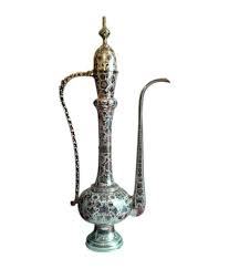 <b>Arabic</b> Brass Coffee Pot Dallah - Product Image 2