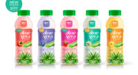 Fabrikant In Vietnam 330Ml Aloë Vera-Sapdrank Met Ananasmaak Met Pulp Gefilterd Verwerkt