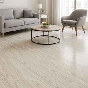 Tecnología de sal nano soluble Baldosas de porcelana de cerámica vitrificada 60x60cm Baldosas interiores Ladrillo refractario Superficie brillante Vida útil - Product Image 2