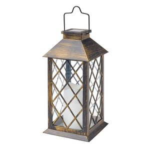 Venta al por mayor 17 "Vintage granja estilo Metal votivo titular personalizable ecológico hecho a mano hogar exterior Navidad Patio Decoración - Product Image 4