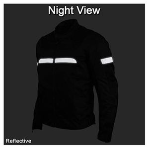 High Quality <b>Mens</b> <b>Summer</b> Season Motorcycle Cordura Textile <b>Jacket</b> with Armors/Reflective Mesh <b>Summer</b> Textile Motorcycle <b>Jacket</b> - Product Image 6