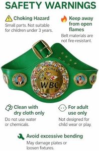 Vente en gros de ceinture de championnat WWE Mma jouet ceinture en or personnalisable boucle en métal de luxe matériau Pvc réglable lutte Ronpex - Product Image 5