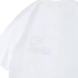 T-shirts en coton tricoté imprimé pour homme, à manches courtes, pour usage extérieur, 100 % coton, écologiques, respirants et à séchage rapide, vente en gros - Product Image 4