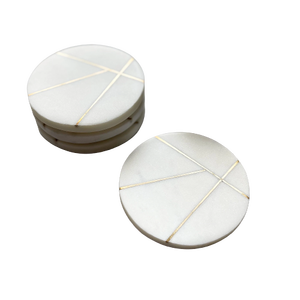 Posavasos personalizado y forma hexagonal, posavasos de mármol divertido para té y café decorativo sólido para bebida para producto hecho a mano - Product Image 5