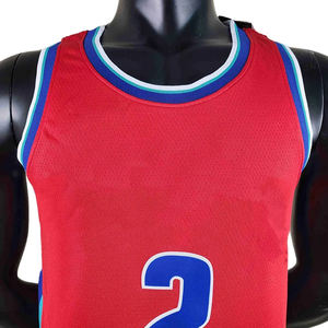 Camisetas de Baloncesto Personalizadas 100% Poliéster, Tallas Grandes, Colores Personalizados, Ropa Deportiva de Alta Calidad, Tops de Baloncesto - Product Image 5