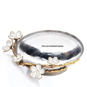 Eco-Friendly Modern Floral Style Serving Cake Stand Resin Epoxy <b>Mold</b> for Restaurant Hotel Party and Wedding Use - Product Image 4