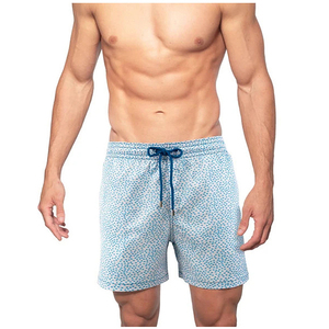 Premium Quality <b>Men</b> Swim <b>Trunks</b> With Compression Liner Quick Dry Bathing Suit Board Shorts With Zipper Pockets Beach Shorts - Product Image 5