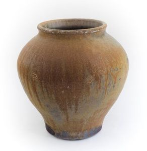 Wholesale Antique Oval Vase Ornaments Flower Arrangement Metal Patina Vase Handmade Nordic Home Decor Table <b>Top</b> Flower Vase - Product Image 4