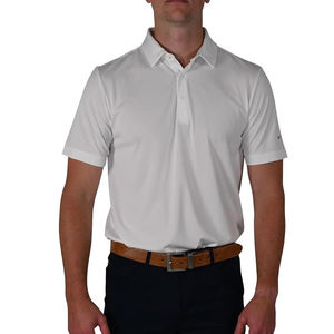 Polo à manches courtes et à séchage rapide pour hommes, coupe ajustée, prix d'usine, bas quantité minimale de commande, tissu tricoté, imprimé, vêtements de sport privés - Product Image 1