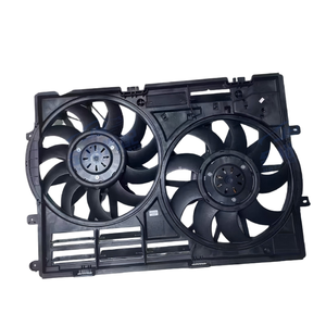 Ventilateur de refroidissement du radiateur du moteur de voiture d'origine 3D0959453F 3D095453G pour Bentley Continental GT, GTC et Flying Spur - Product Image 2