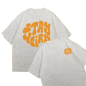 High Quality <b>Men</b> 3D Logo Puff Print Customized T <b>Shirts</b> 100% Cotton <b>Fleece</b> Drop Shoulder T <b>Shirts</b> Super Selling Made In Pakistan - Product Image 6