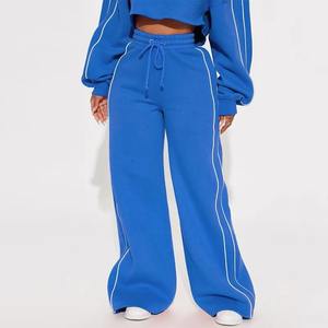 Top court à capuche pour femmes élégantes manches ballon imprimé tissu tricoté prix compétitif Logo privé personnalisé pour l'hiver - Product Image 6