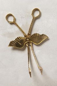 Tendance bougie éteignoir pour bougie accessoires décor poignée design moderne métal laiton tondeuse ciseaux - Product Image 3