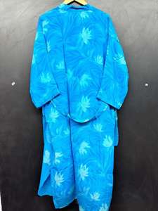 ชุดคลุมกิโมโนผ้าไหมเครปสำหรับผู้หญิง |   ผ้าพันเอวผ้าไหมยืดหยุ่นทำมือ |   ชุดชายหาดสำหรับวันหยุดฤดูร้อน ชุดลำลอง ของขวัญสำหรับเธอ - Product Image 6