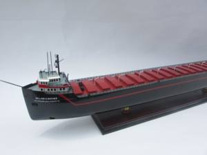 William Mather Maquette de bateau commercial de haute qualité Artisanat en bois fait à la main du Vietnam pour boîtes en bois et enseignes murales - Product Image 4