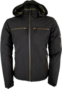 Meilleure vente Hommes Biker Softshell Veste Polyester Travail Coupe-Vent Manteau d'hiver Polaire CE Aramide Rembourré Personnalisé - Product Image 2