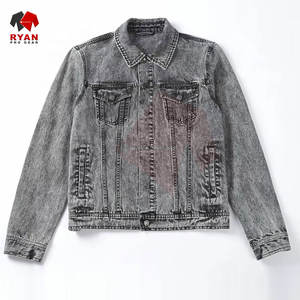 Chaqueta Vaquera Personalizada Ryan Pro Gear para Hombre, Tejido Cómodo y Transpirable con Logotipo Personalizado, ODM OEM - Product Image 3