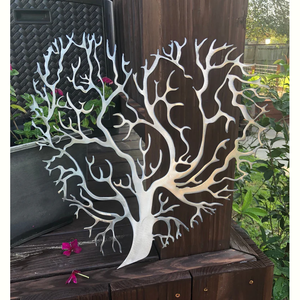 Arbre gratuit pour la décoration de la maison Sculpture décorative créative en métal Table bureau chambre salon décoration de fête et de fête arbres - Product Image 1