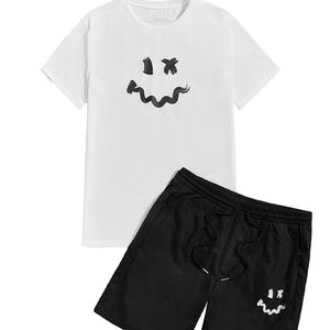 Nouvel ensemble de sport en gros Équipement de course d'été pour hommes Vêtements à séchage rapide T-shirt à manches courtes Vêtements de fitness pour entraînement sportif - Product Image 4