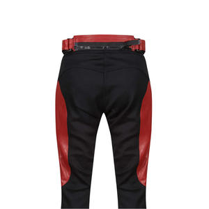 กางเกงมอเตอร์ไซด์หนังสำหรับผู้ชายกางเกงมอเตอร์ไซด์หนังสำหรับผู้ชายกางเกงแฟชั่นดีไซน์ใหม่พิมพ์ลาย - Product Image 5